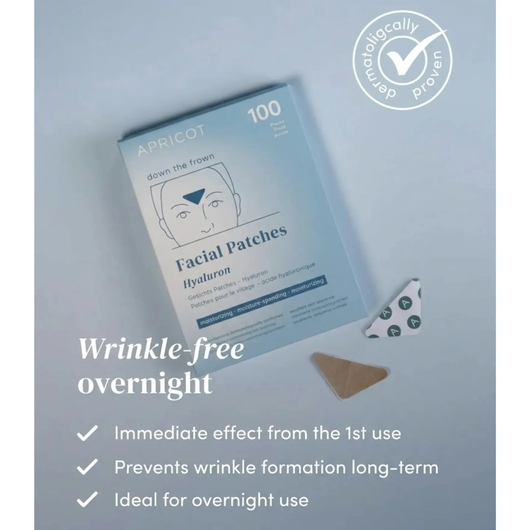 Mini Pack Facial Patches Hyaluron