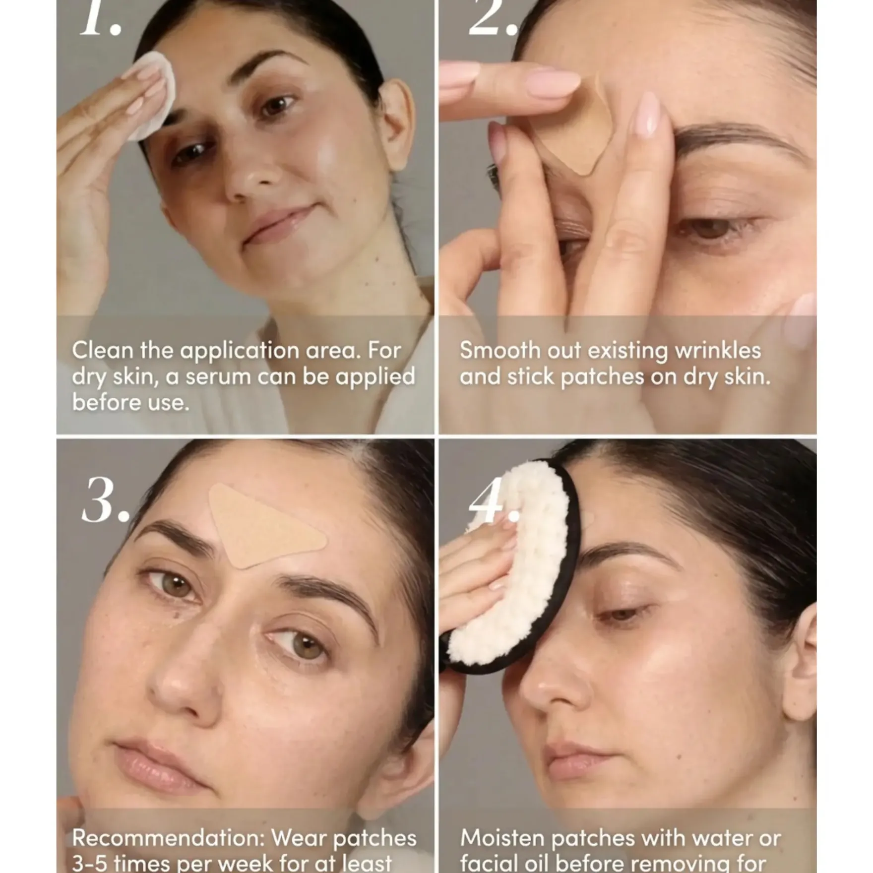 Mini Pack Facial Patches Hyaluron
