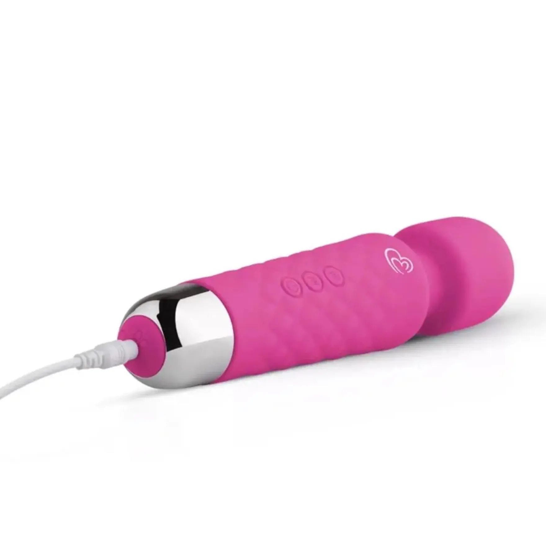 Mini Wand Vibrator Pink