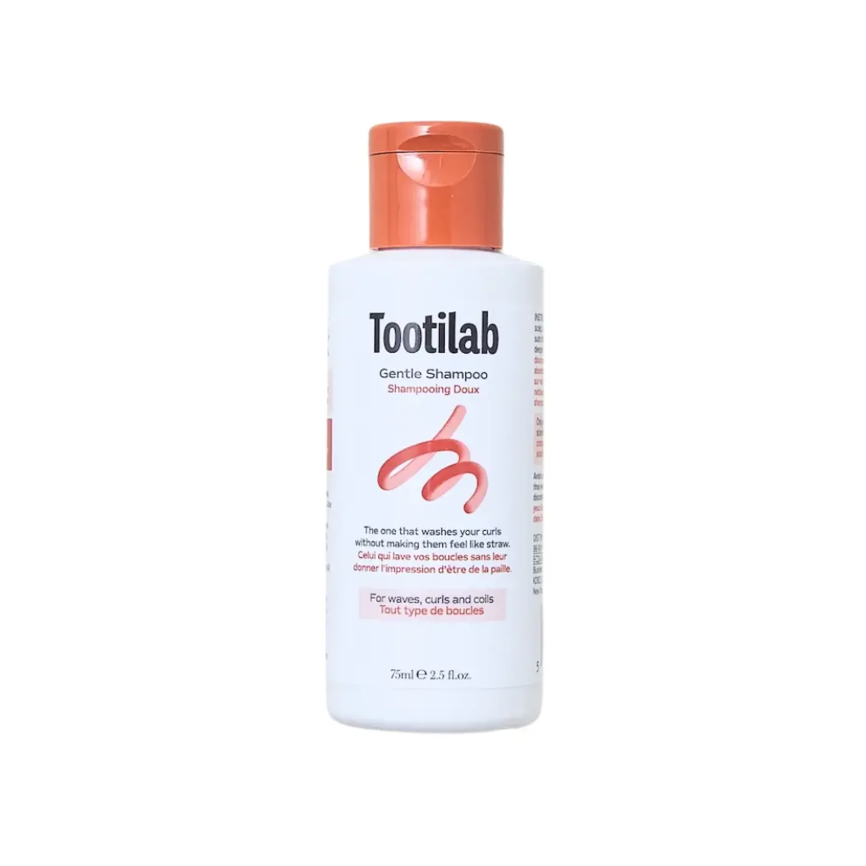 Mini Gentle Shampoo 75 ml.