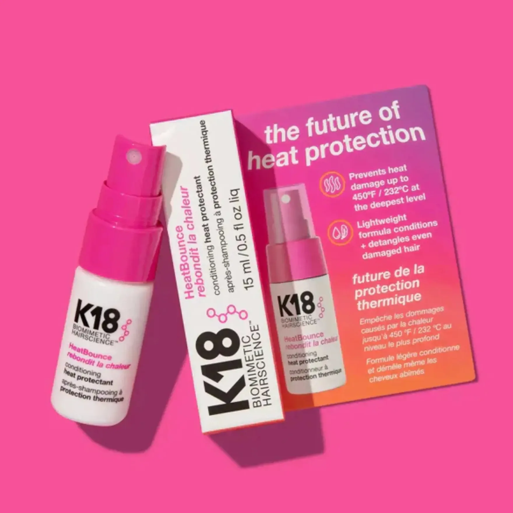 Mini Heatbounce Protectant 15 ml.