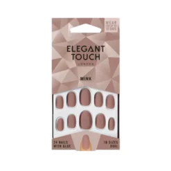 Mink Nude Nails
