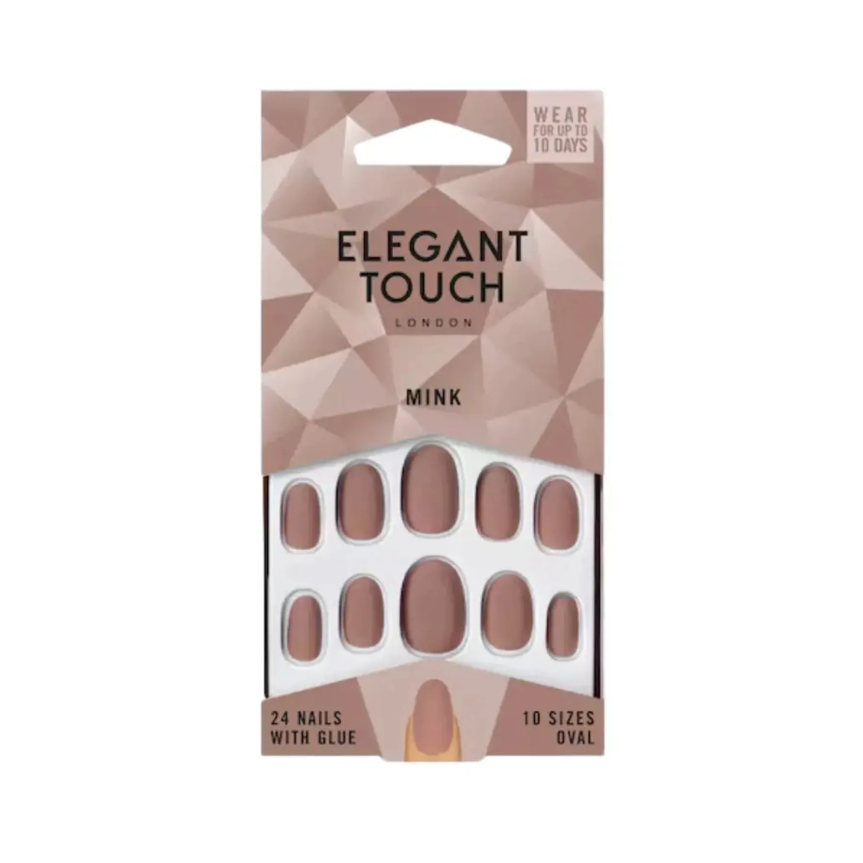 Mink Nude Nails