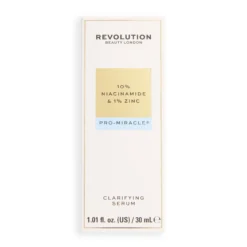 Miracle 10% Niacinamide 1% Zinc Serum