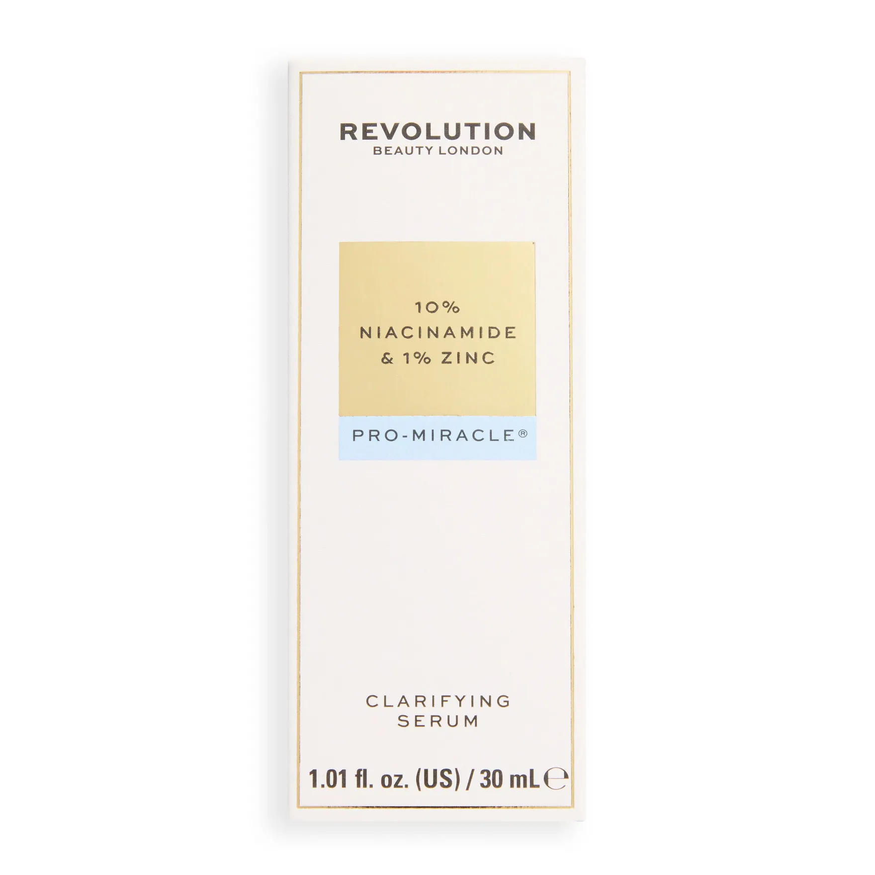 Miracle 10% Niacinamide 1% Zinc Serum