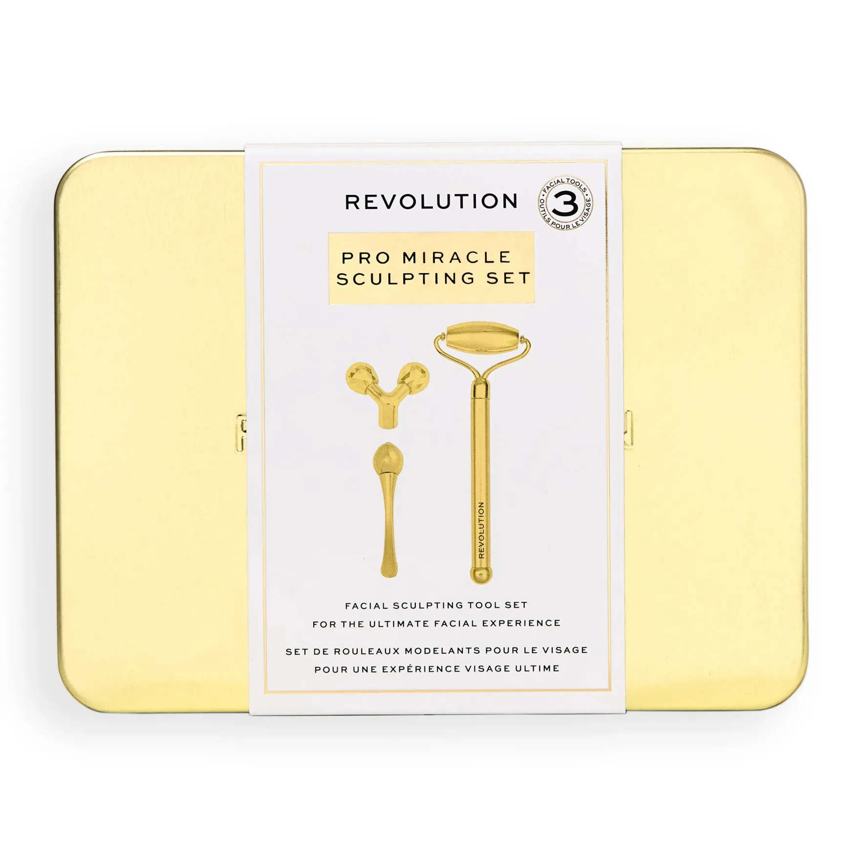 Miracle Sculpting Facial Roller Set