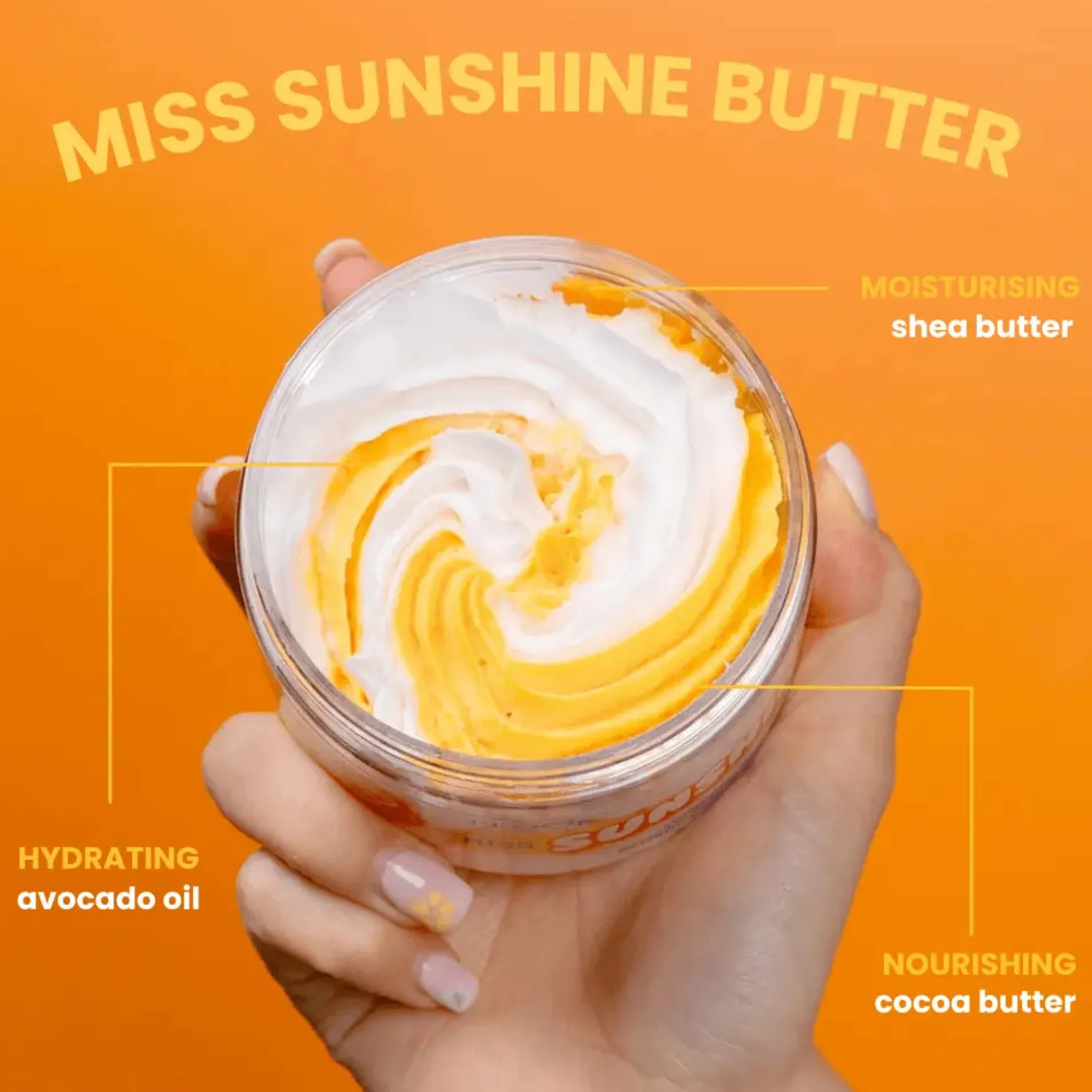 Miss Sunshine Whipped Body Butter