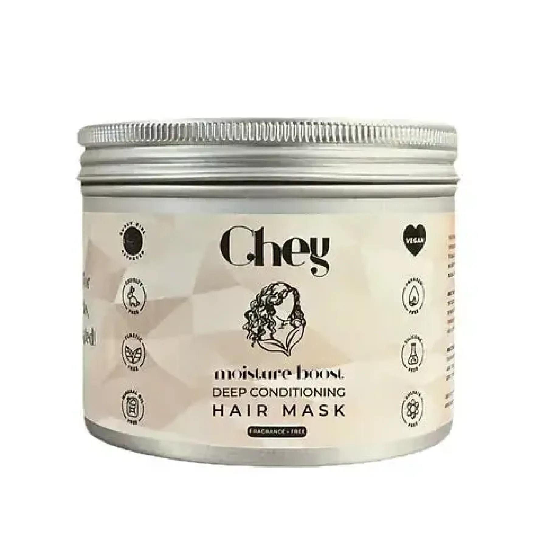 Moisture Boost Hair Mask Fragrance-free