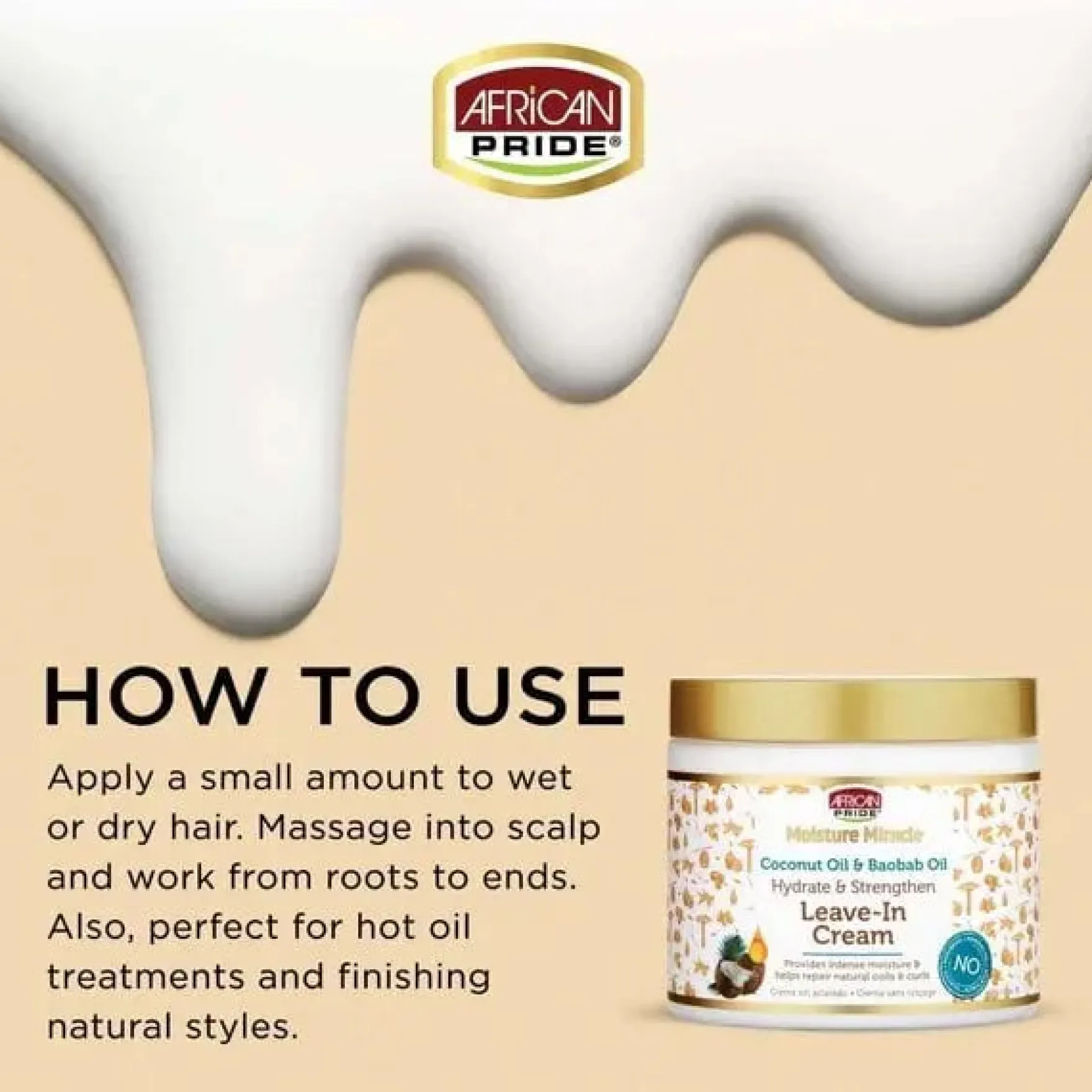Moisture Miracle Leave-In Cream
