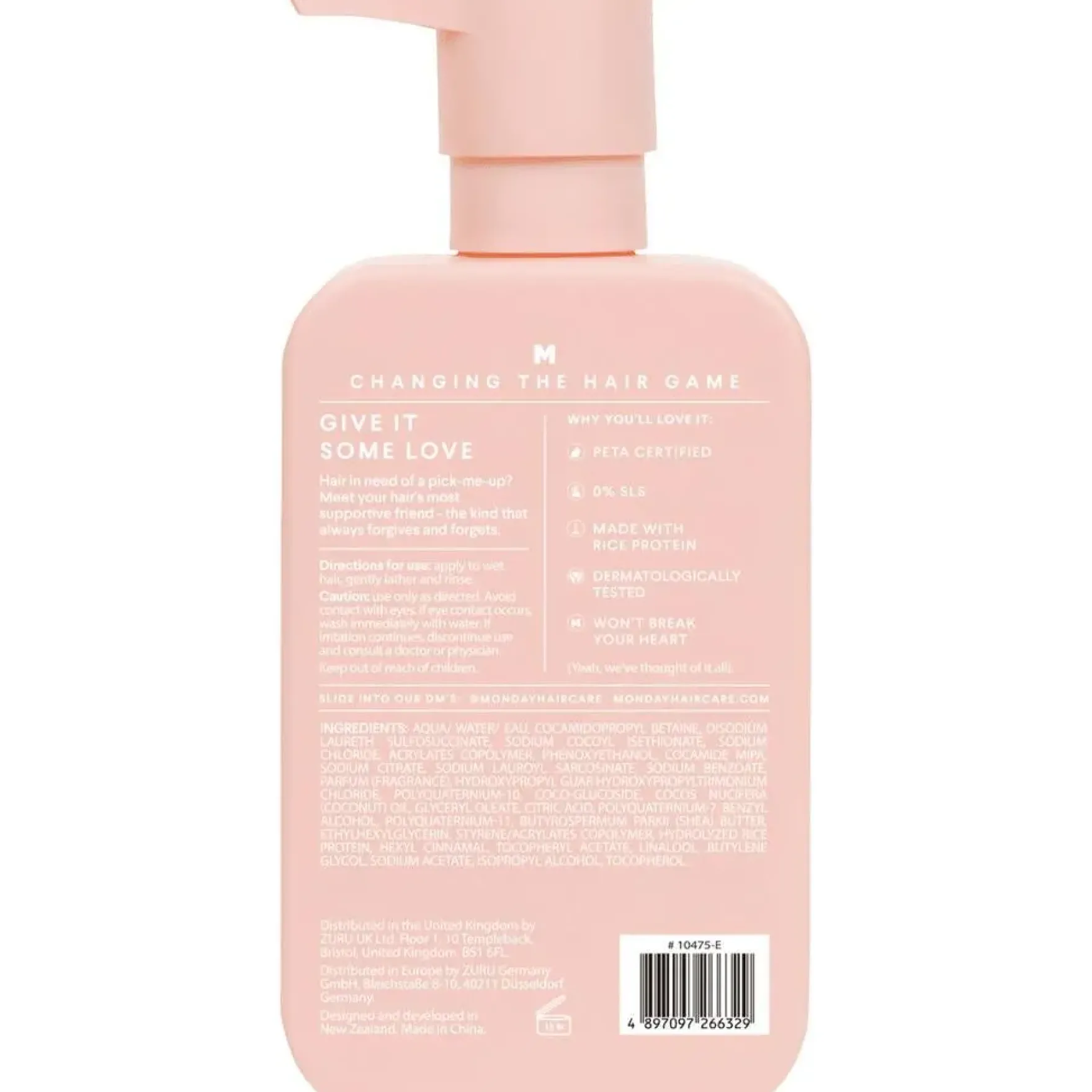 Moisture Shampoo