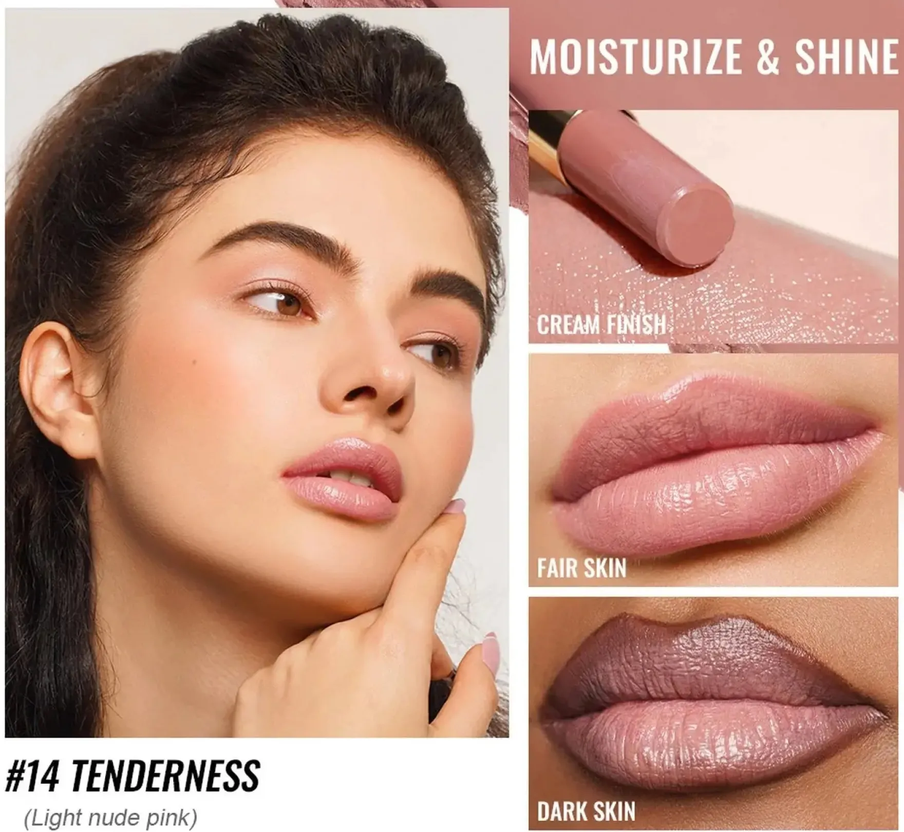Moisture Shine Lipstick 14 Tenderness