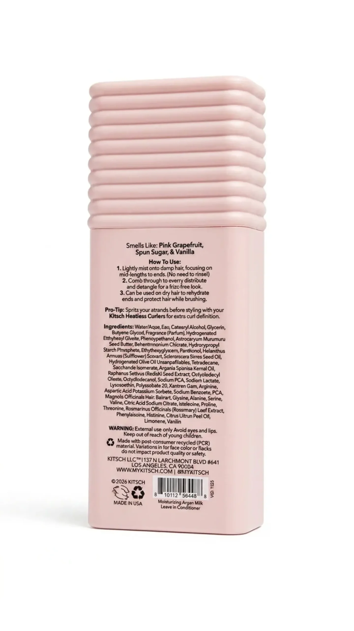 Moisturizing Argan Milk Leave-In Conditioner