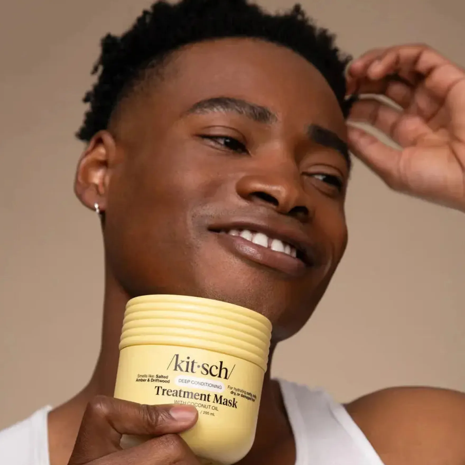 Moisturizing Coconut Oil Deep Conditioning Treatment Mask