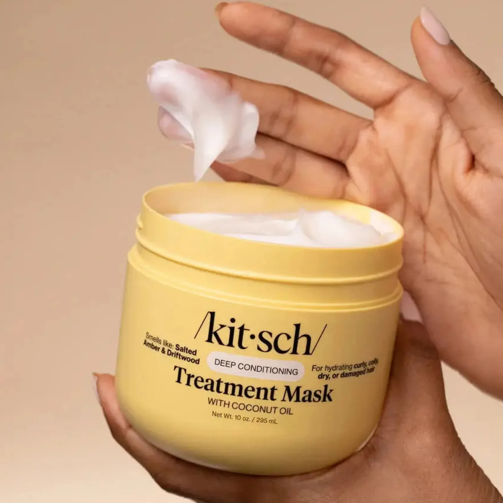 Moisturizing Coconut Oil Deep Conditioning Treatment Mask
