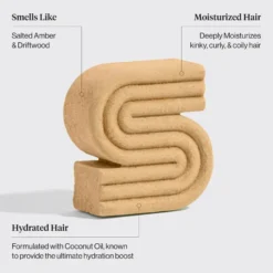 Moisturizing Coconut Oil Shampoo & Conditioner Bar Set