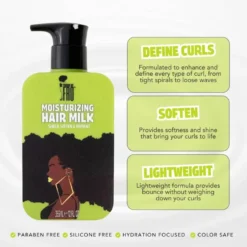 Moisturizing Hair Milk