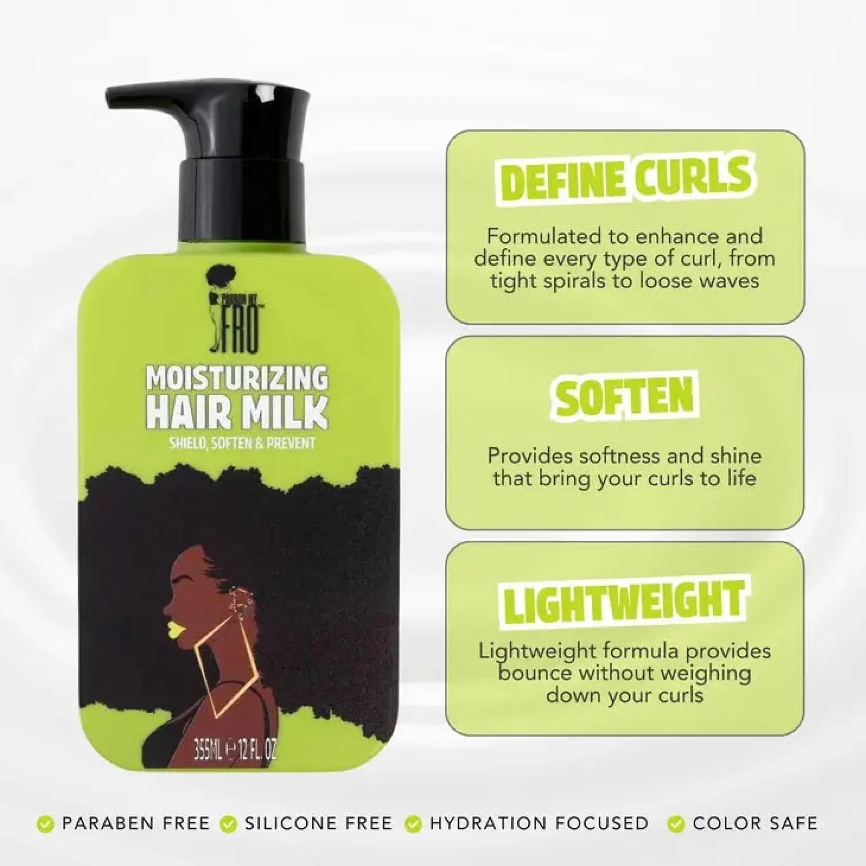 Moisturizing Hair Milk