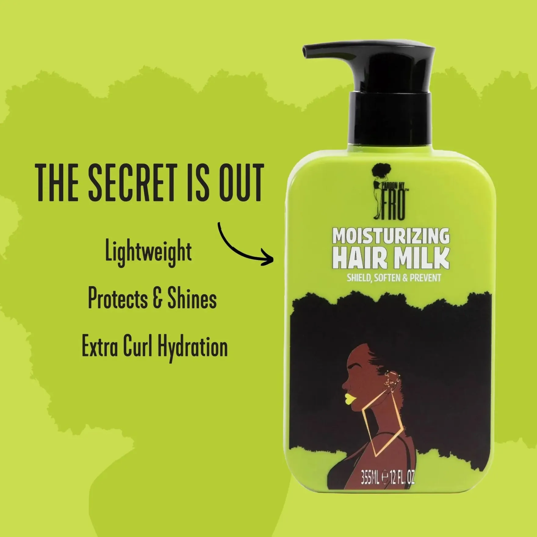 Moisturizing Hair Milk