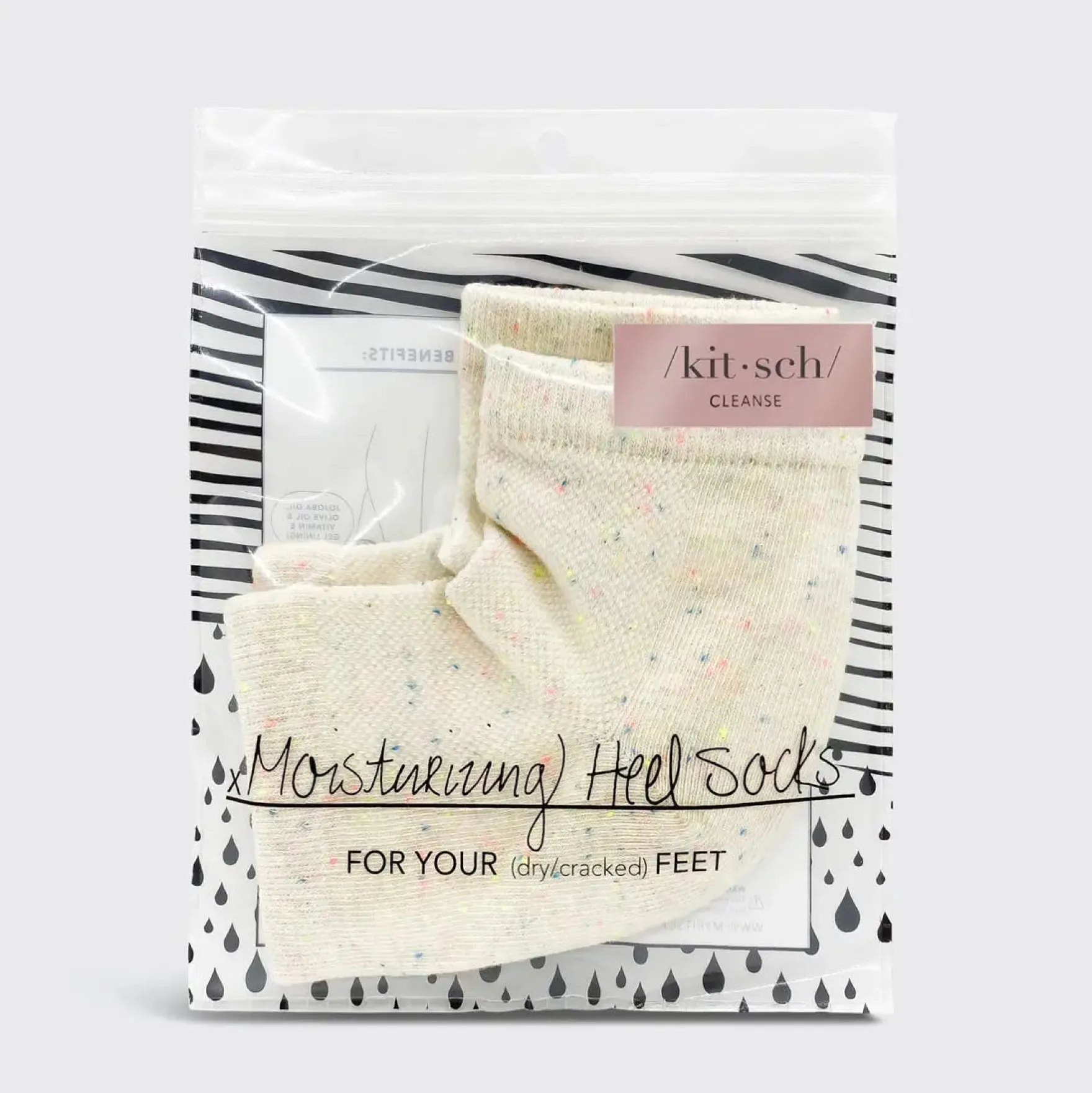 Moisturizing Heel Socks