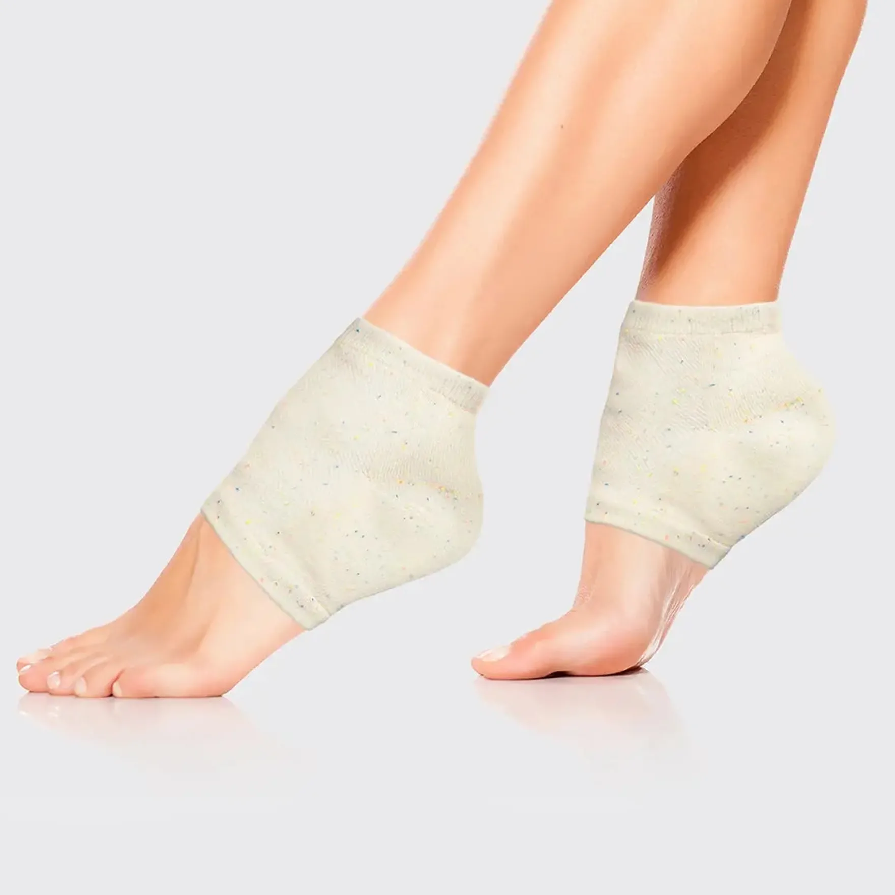 Moisturizing Heel Socks