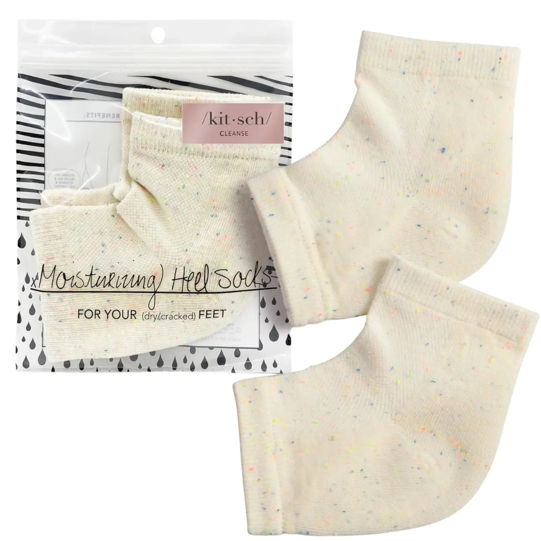 Moisturizing Heel Socks