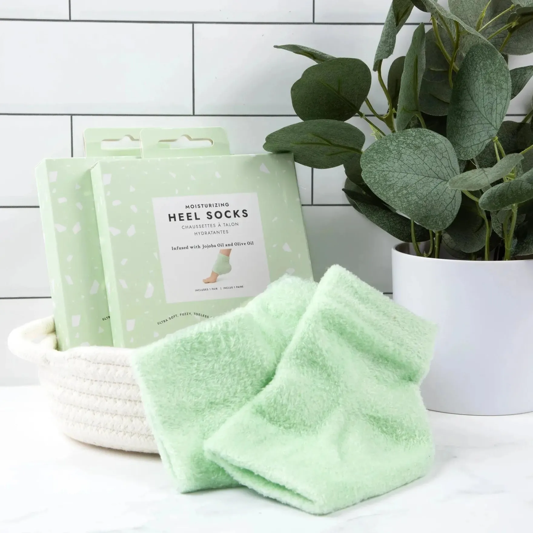 Moisturizing Heel Socks