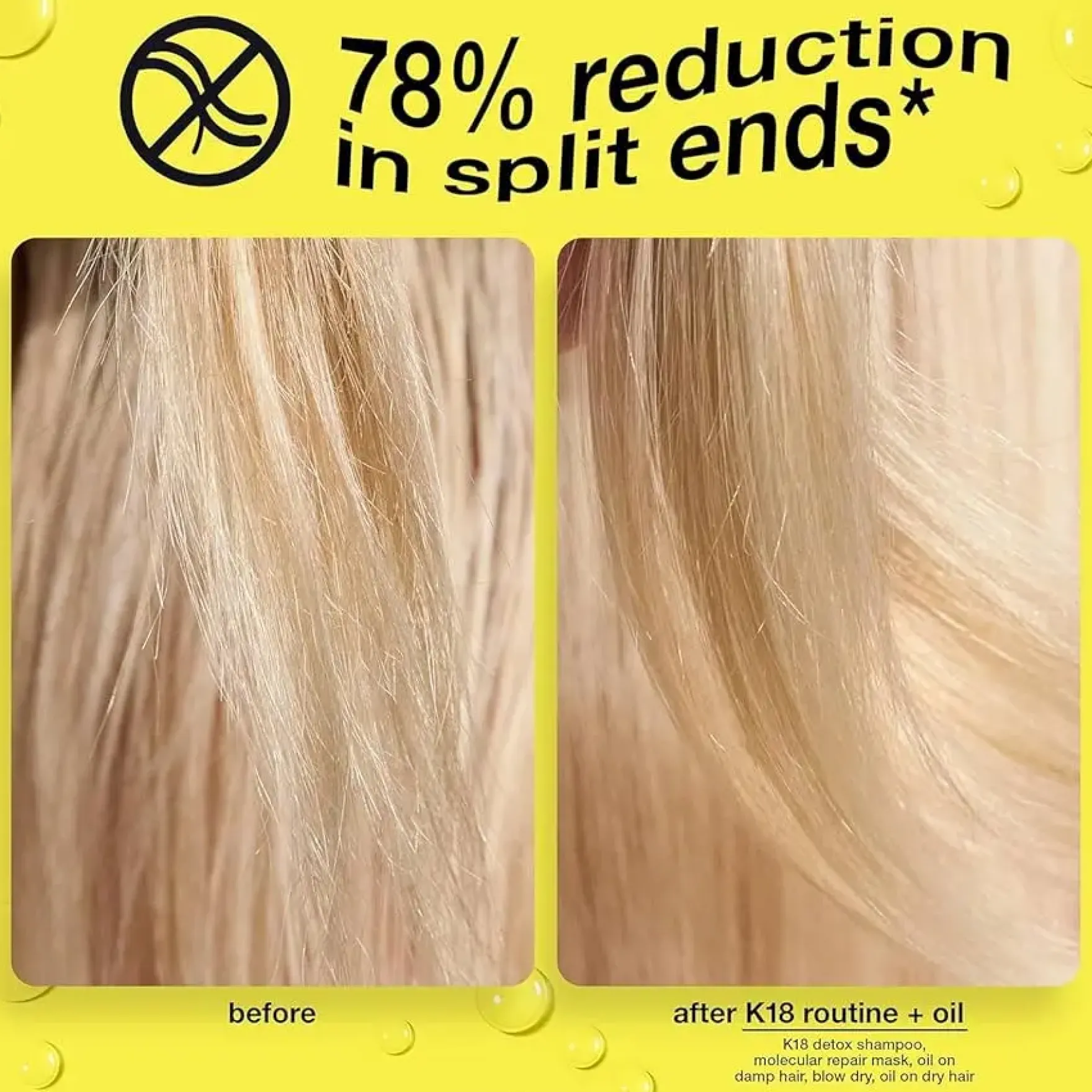 Molecular Repair Hair Oil