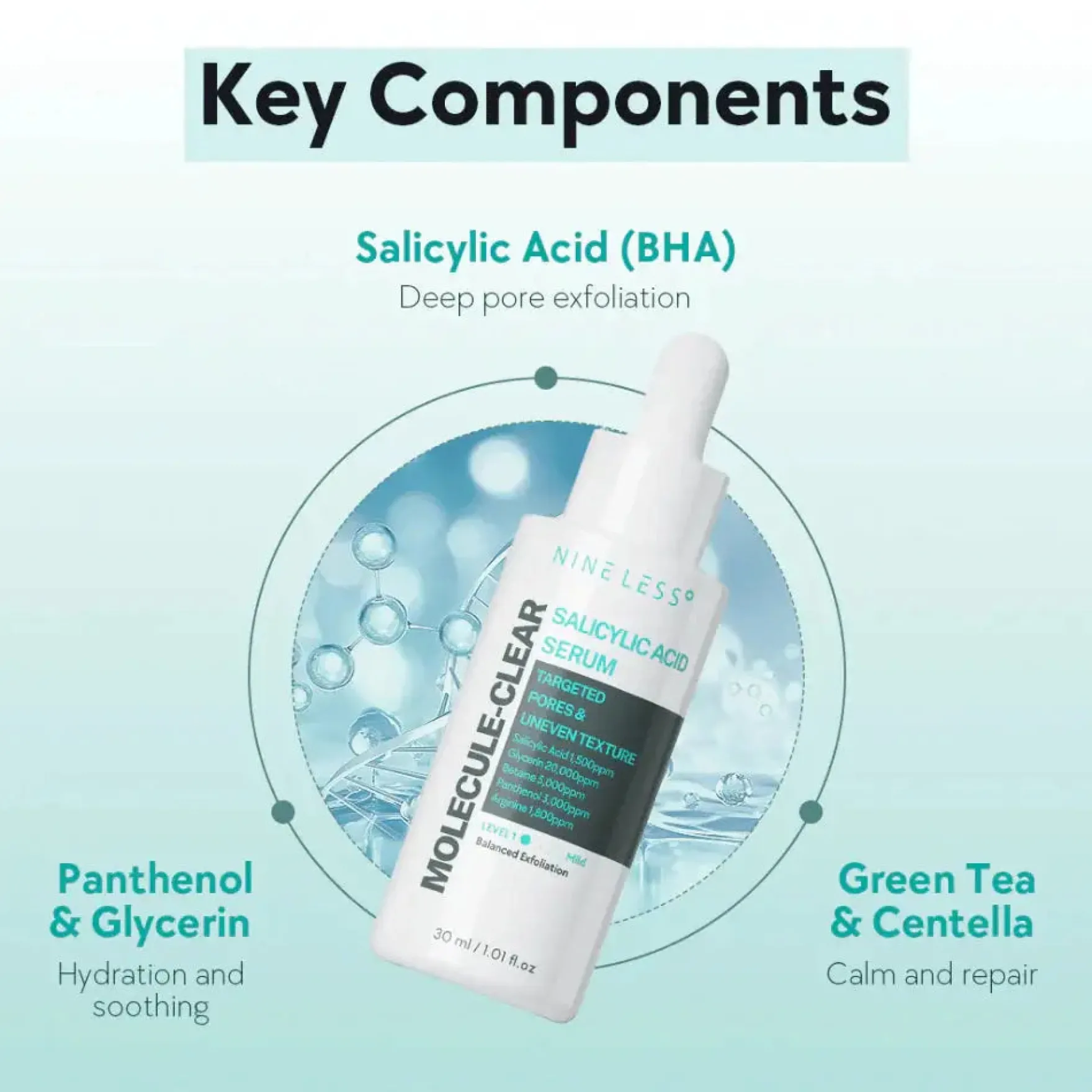 Molecule-Clear Salicylic Acid Serum