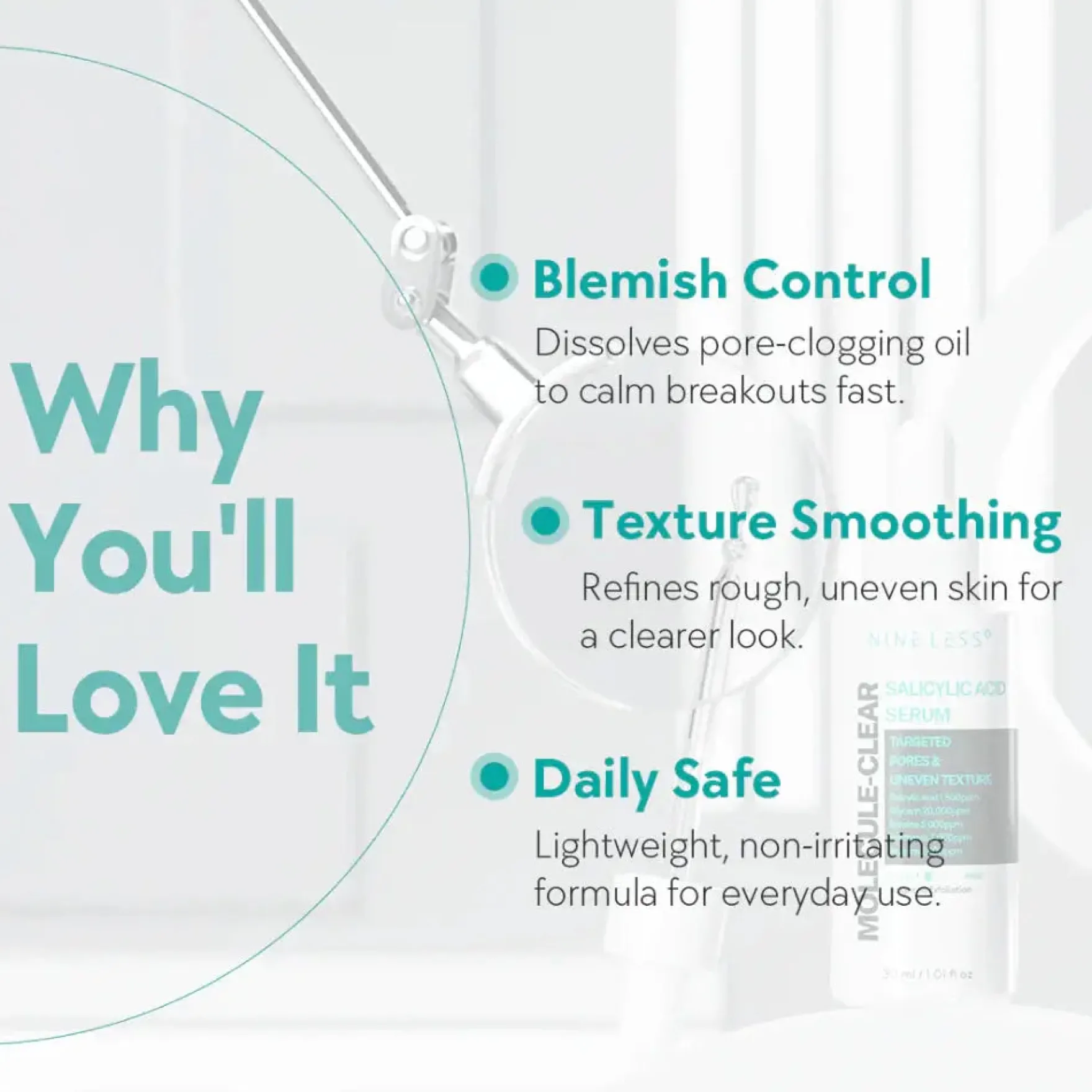 Molecule-Clear Salicylic Acid Serum
