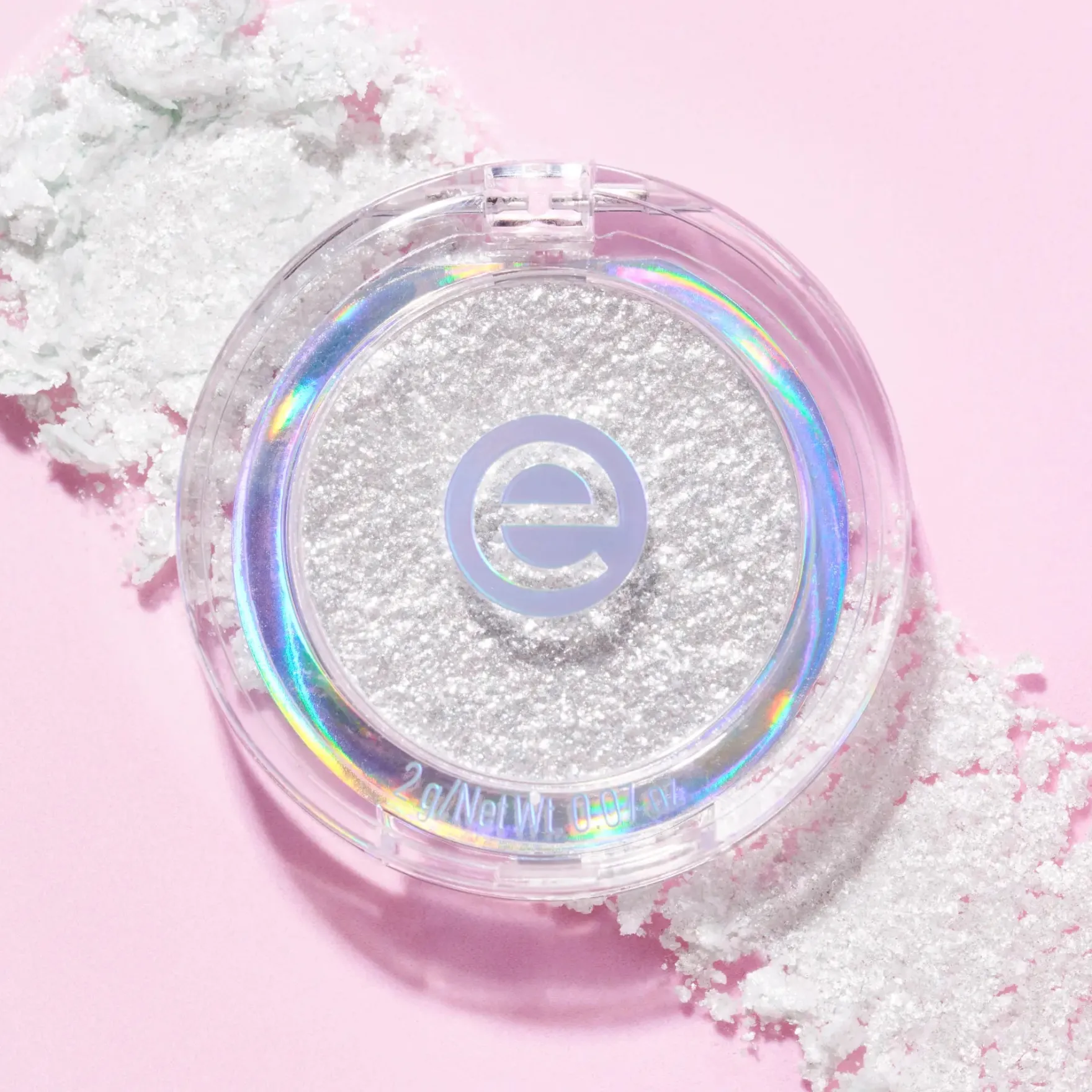 Mono Eyeshadow Glitter 01 Frosted Shine