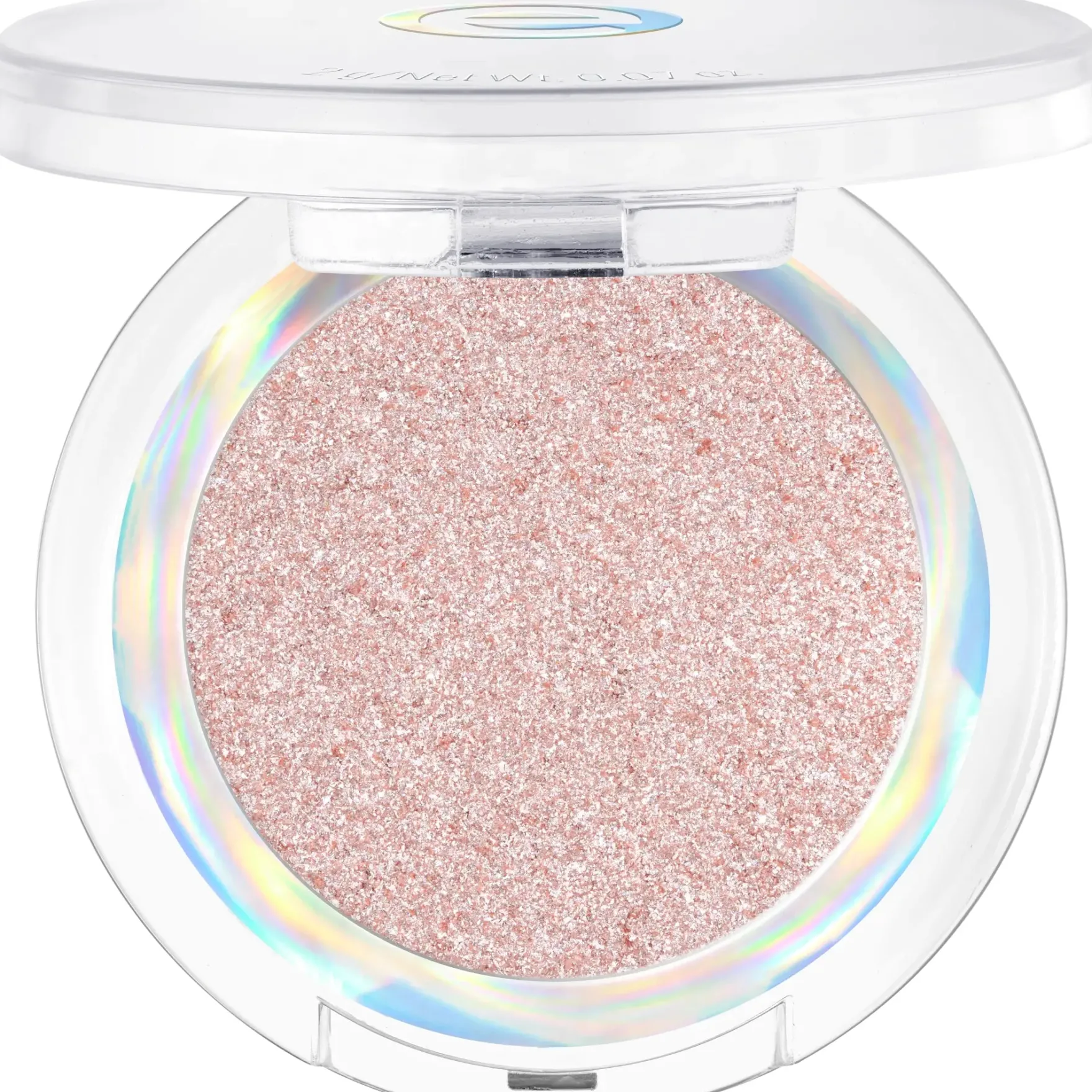 Mono Eyeshadow Glitter 02 Rosy Sparkle