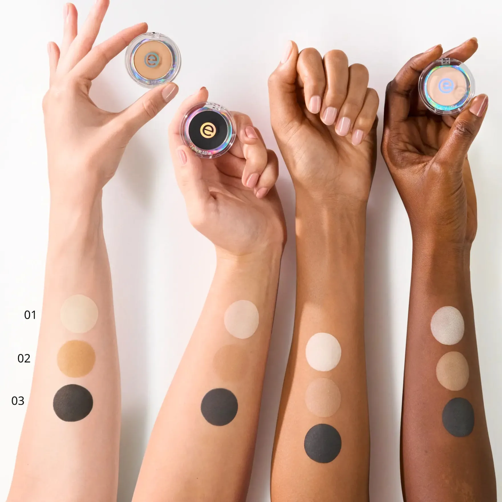 Mono Eyeshadow Matte 03 Deep Ink
