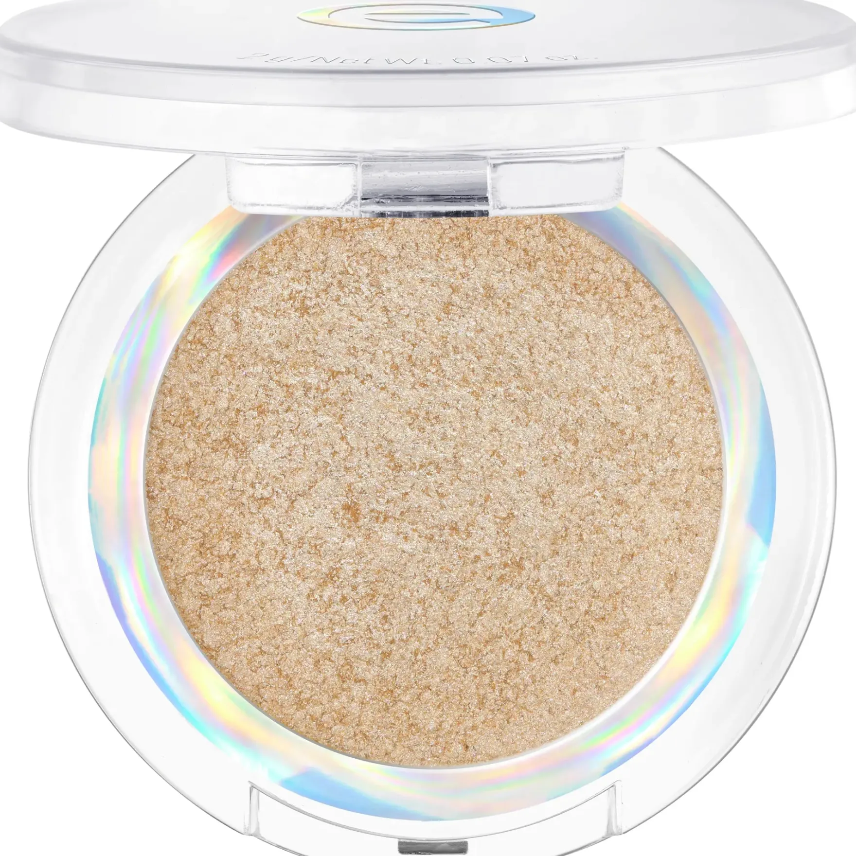 Mono Eyeshadow Pearly 01 Golden Glow