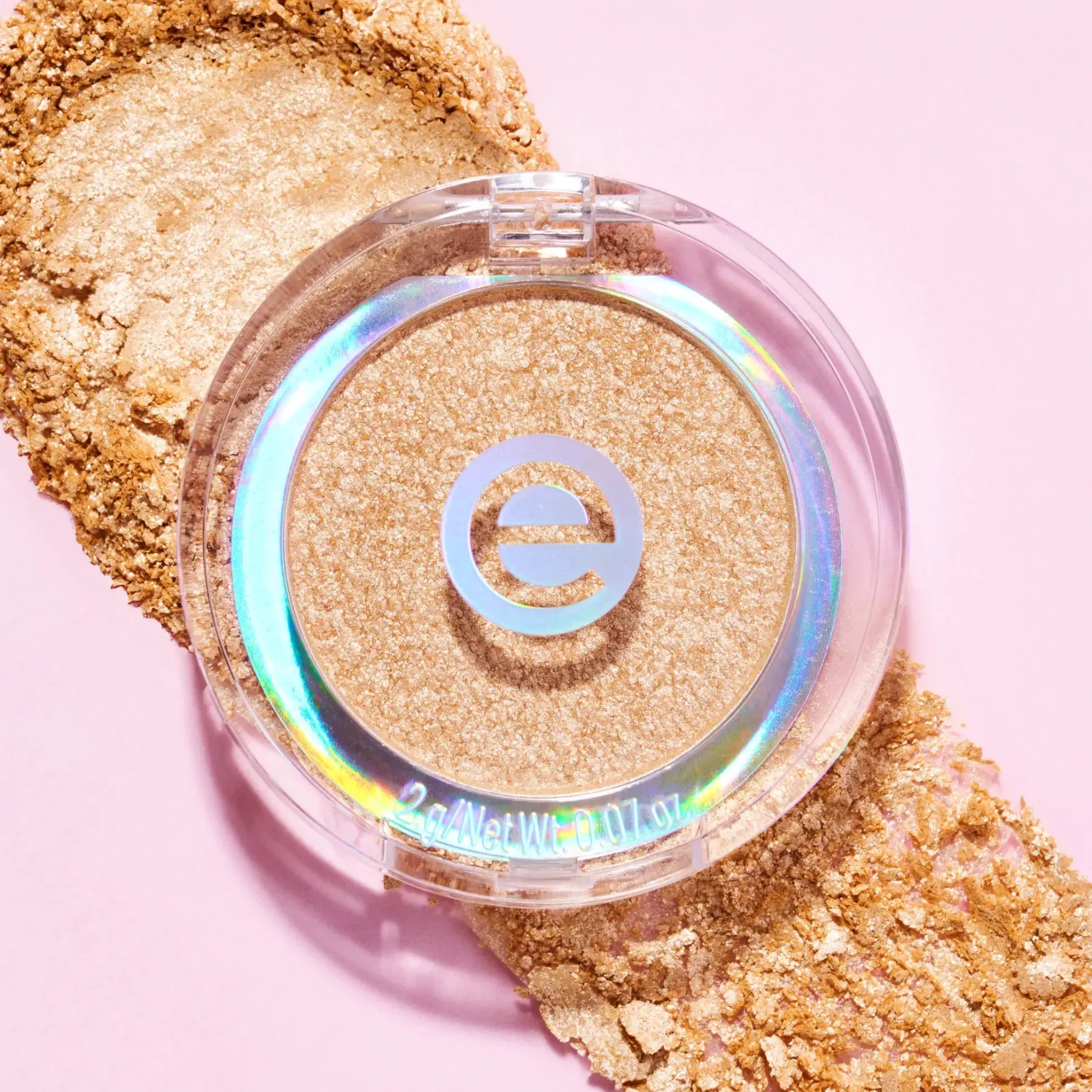 Mono Eyeshadow Pearly 01 Golden Glow