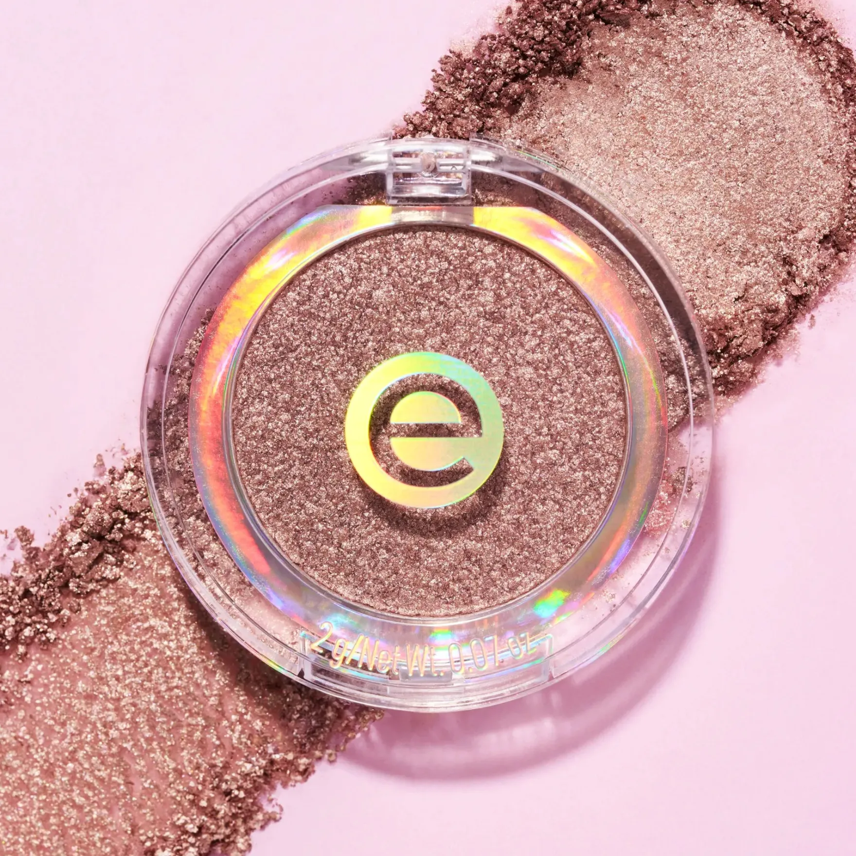 Mono Eyeshadow Pearly 02 Silky Taupe