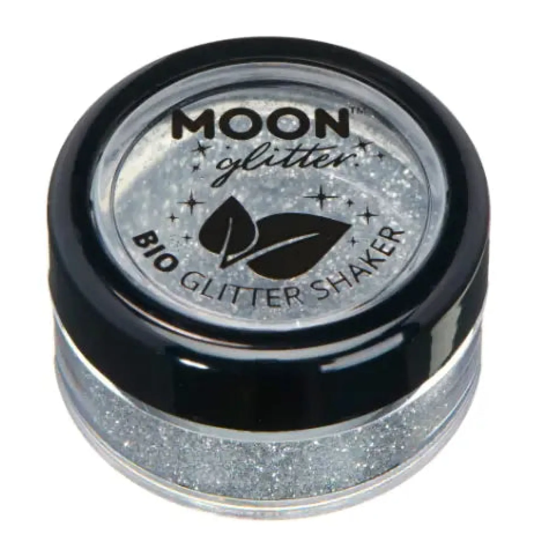 Moon Glitter Bio Glitter Shakers Silver