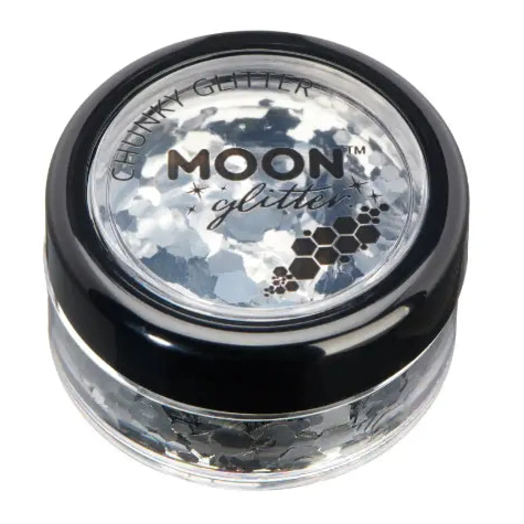 Moon Glitter Chunky Glitter Silver