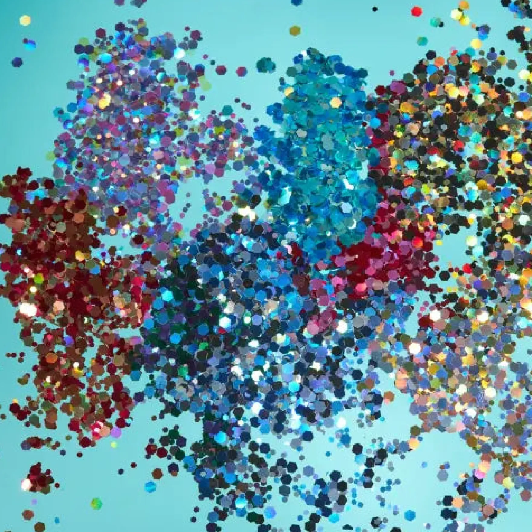 Moon Glitter Mystic Chunky Glitter Prosecco
