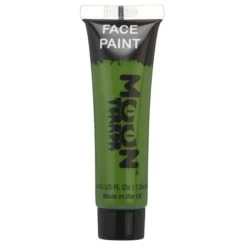 Moon Terror Halloween Face Paint Zombie Green