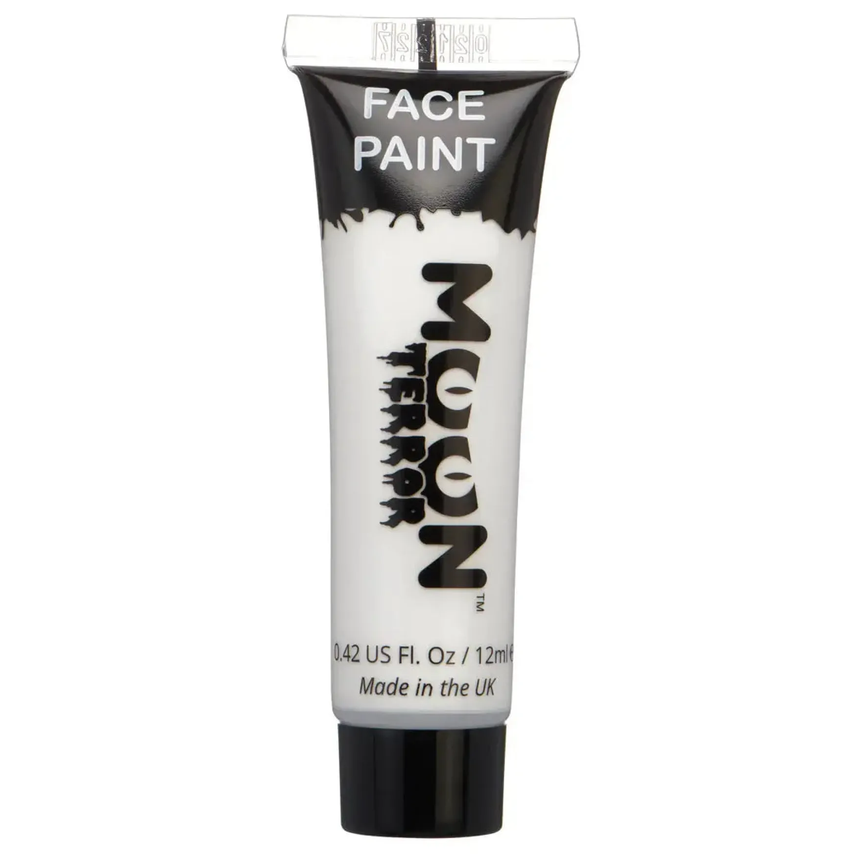 Moon Terror Halloween Face Paint Wicked White