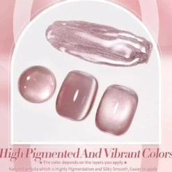Moonlight Cat Magnetic Gel MY125 Dried Rose
