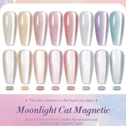 Moonlight Cat Magnetic Gel MY108