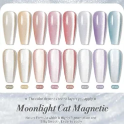 Moonlight Cat Magnetic Gel MY107