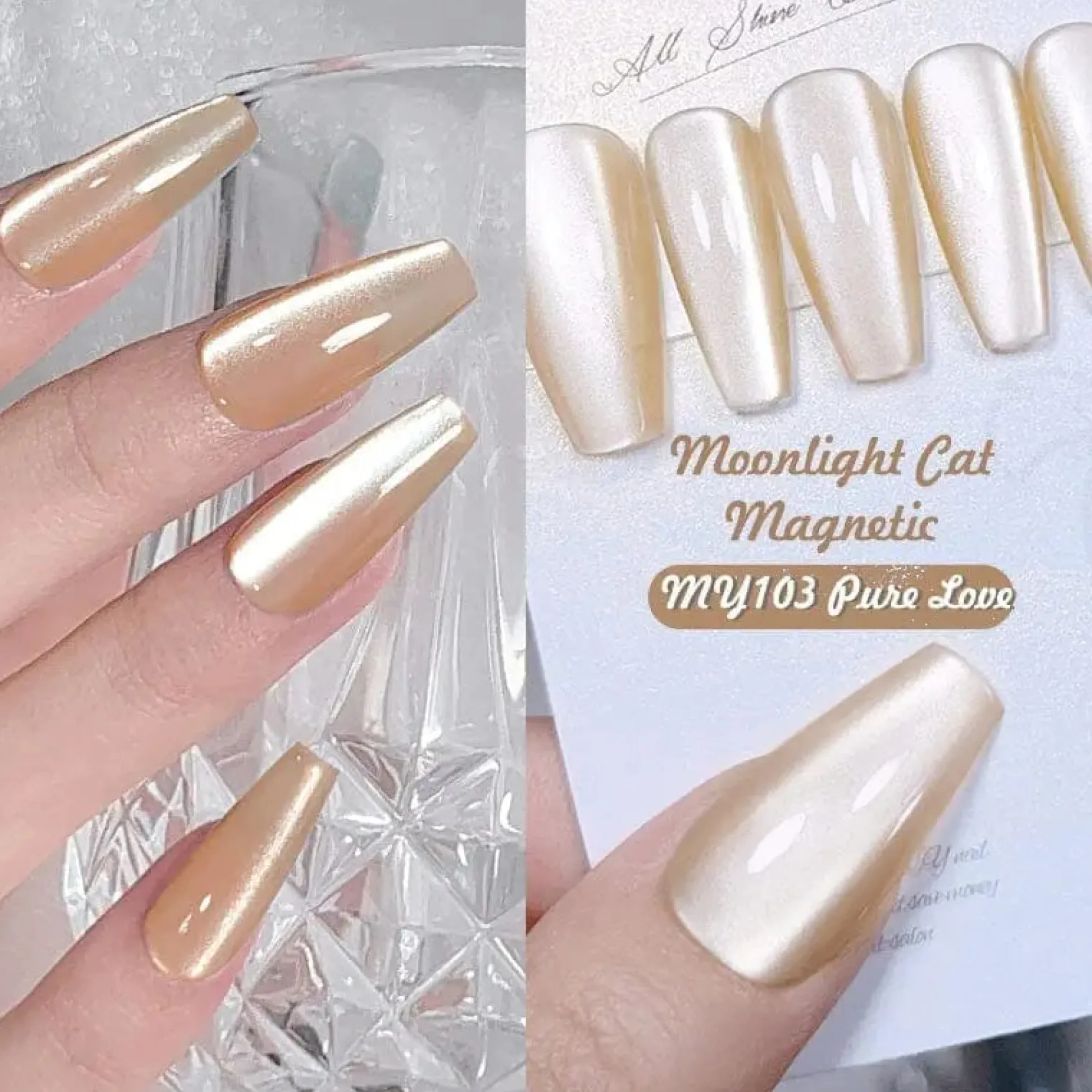 Moonlight Cat Magnetic Gel MY103