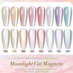 Moonlight Cat Magnetic Gel MY103