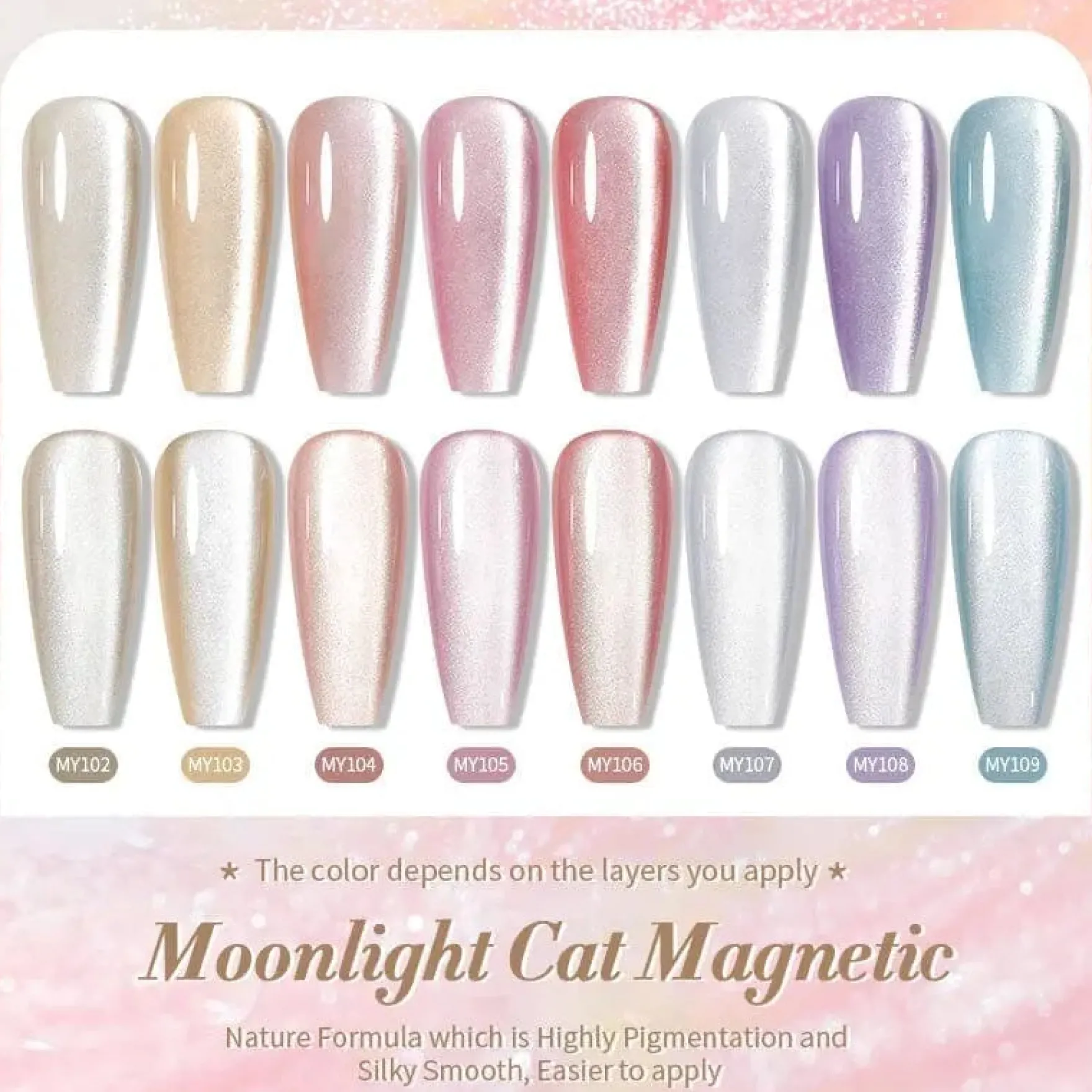Moonlight Cat Magnetic Gel MY103