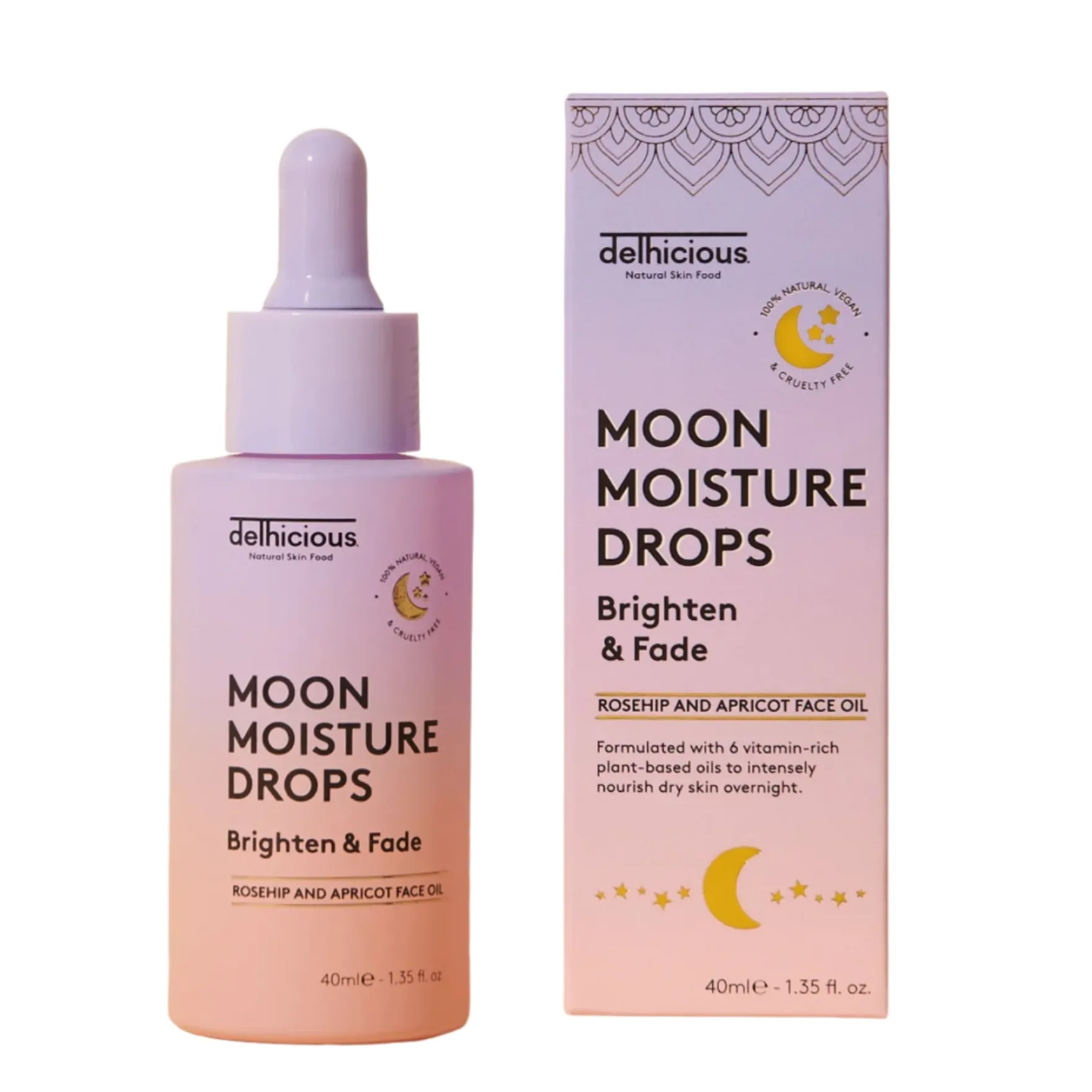Moon Moisture Drops Face Oil