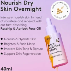 Moon Moisture Drops Face Oil