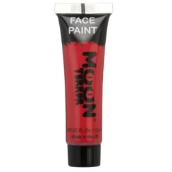 Moon Terror Halloween Face Paint Blood Red
