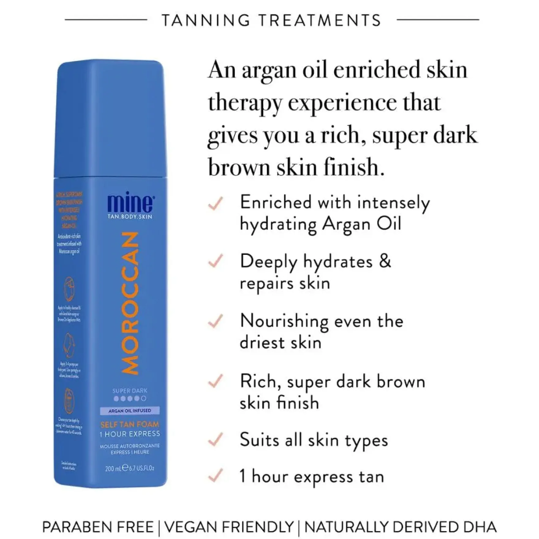 Moroccan Self Tan Foam
